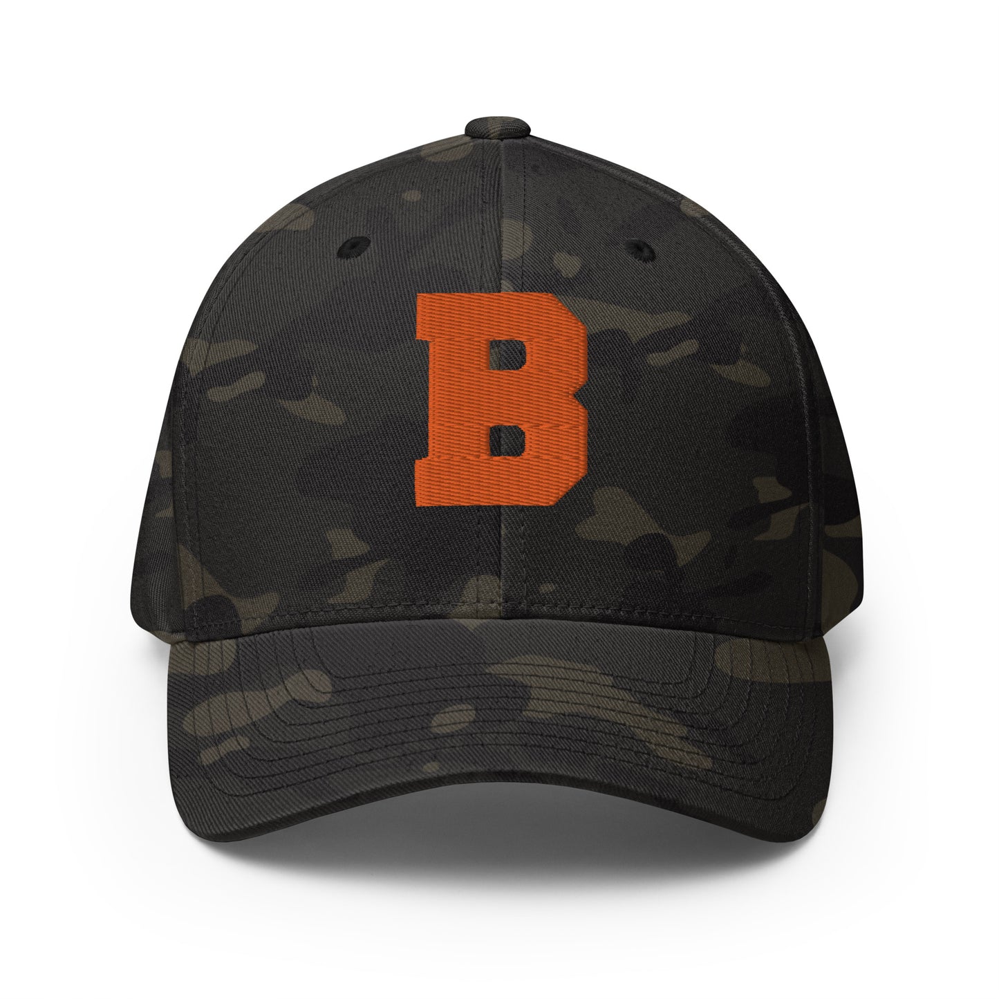 Buckeye B - Structured Twill Cap