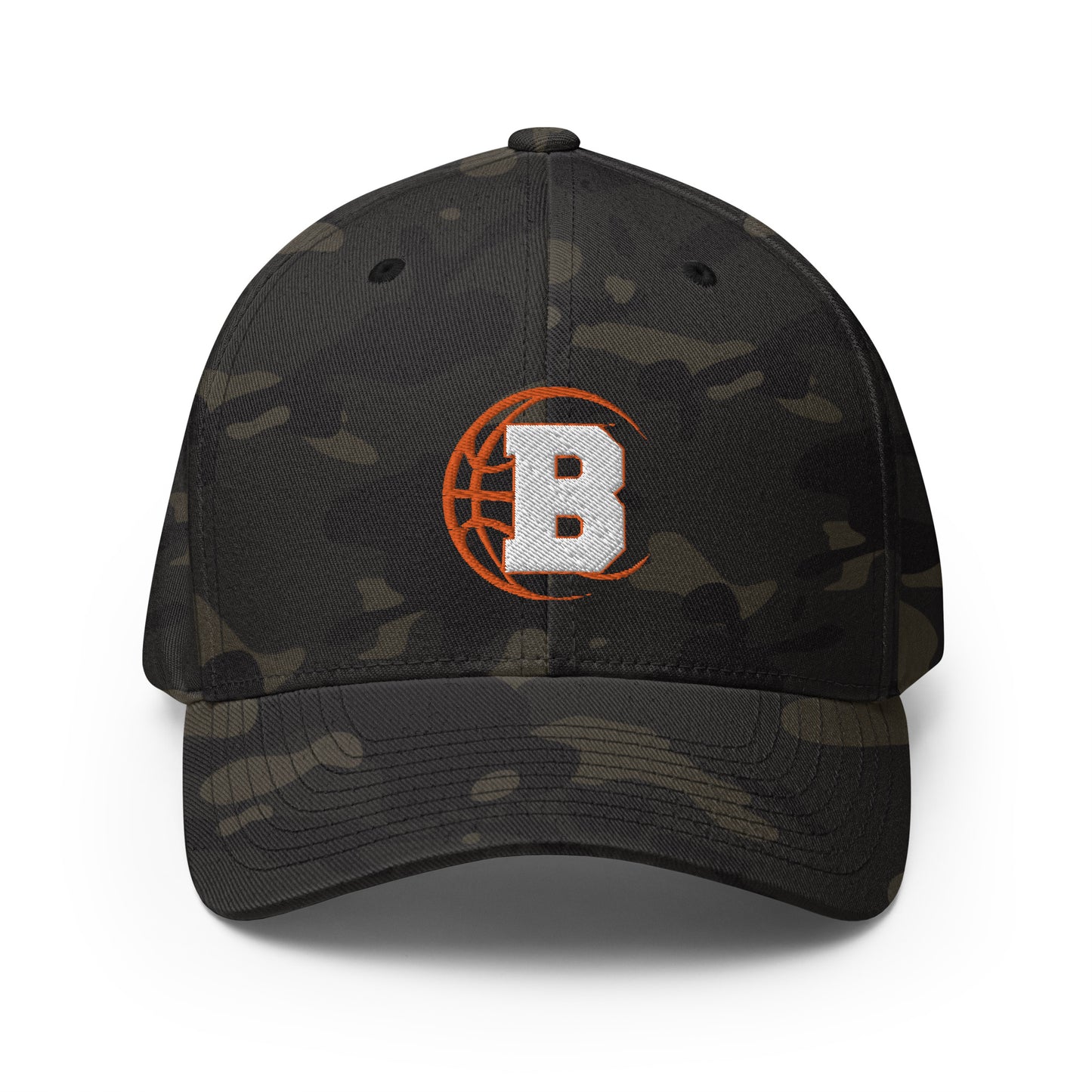 Buckeye Basketball - Adult Structured Twill Cap