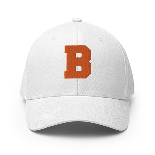 Buckeye B - Structured Twill Cap