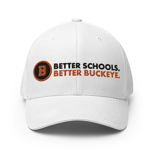 Better Buckeye - Adult Structured Twill Cap