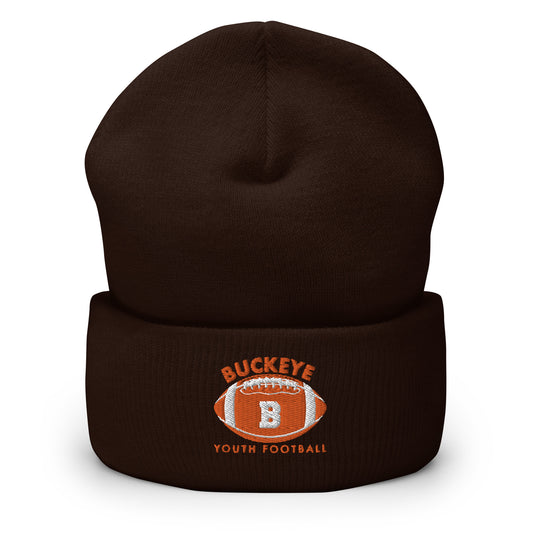 Buckeye Youth Football - Cuffed Beanie