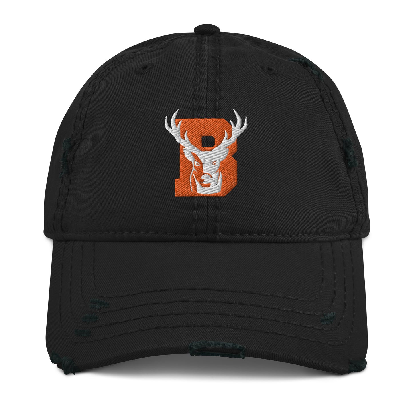 Buckeye Buck - Distressed Hat