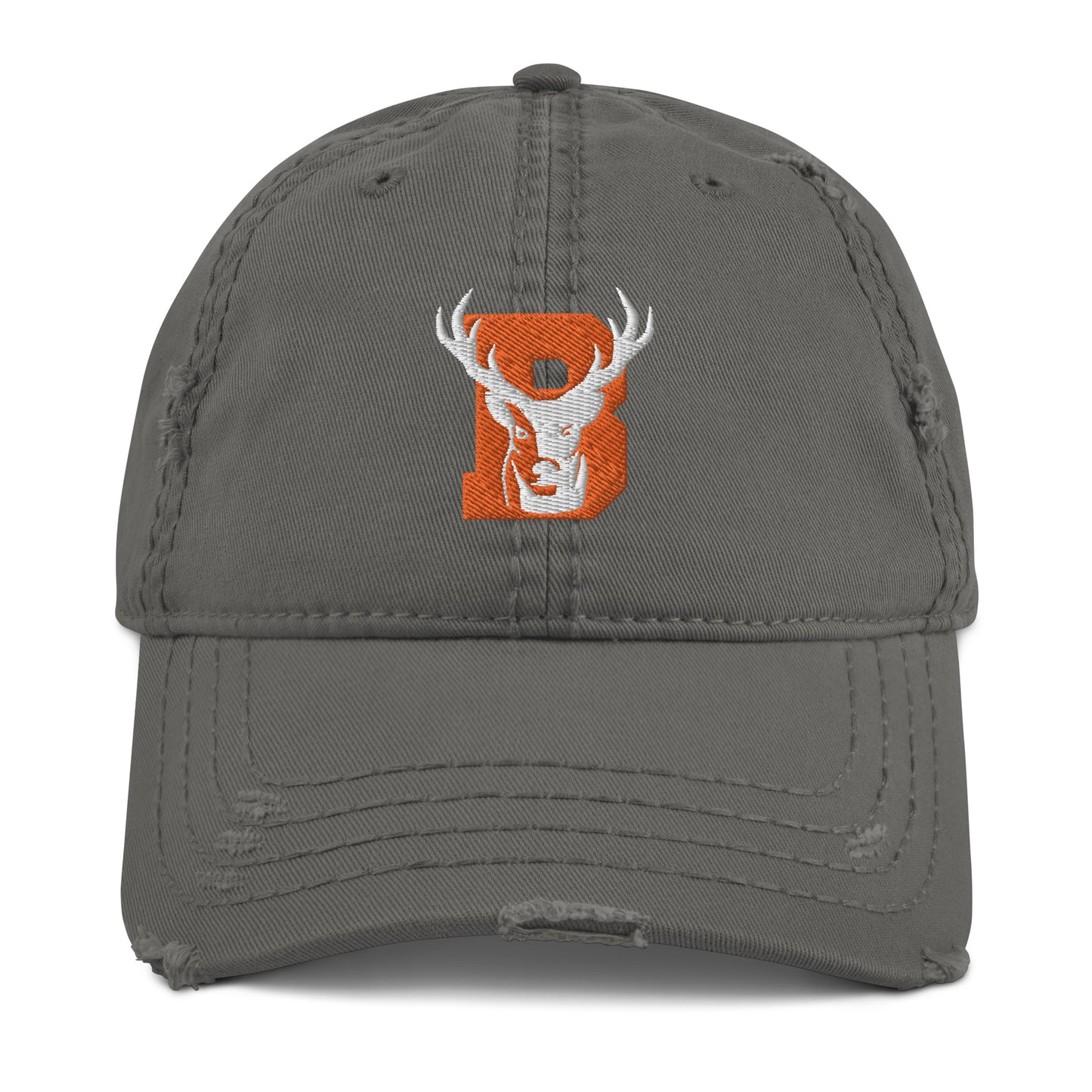 Buckeye Buck - Distressed Hat