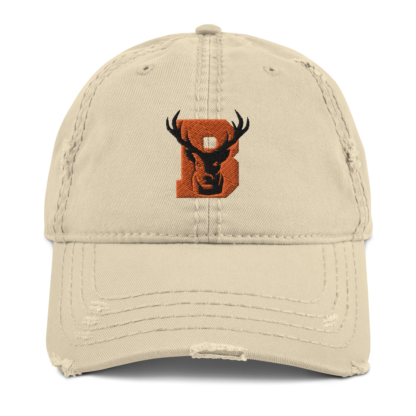 Buckeye Buck - Distressed Hat