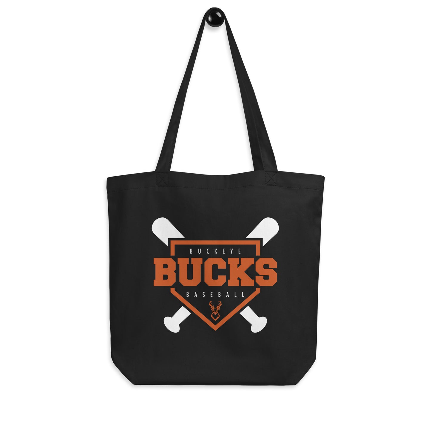 Buckeye Baseball - Medium Eco Tote Bag