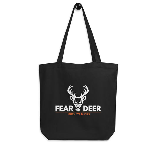 Fear The Deer - Medium Eco Tote Bag