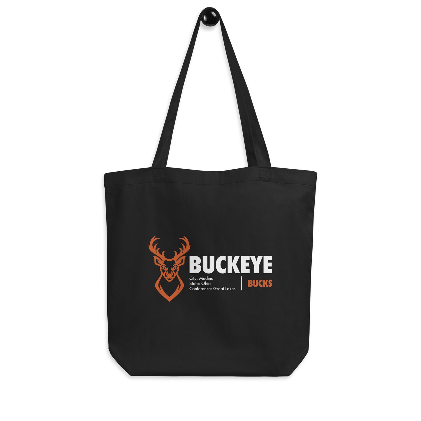 Buckeye - Medium Eco Tote Bag