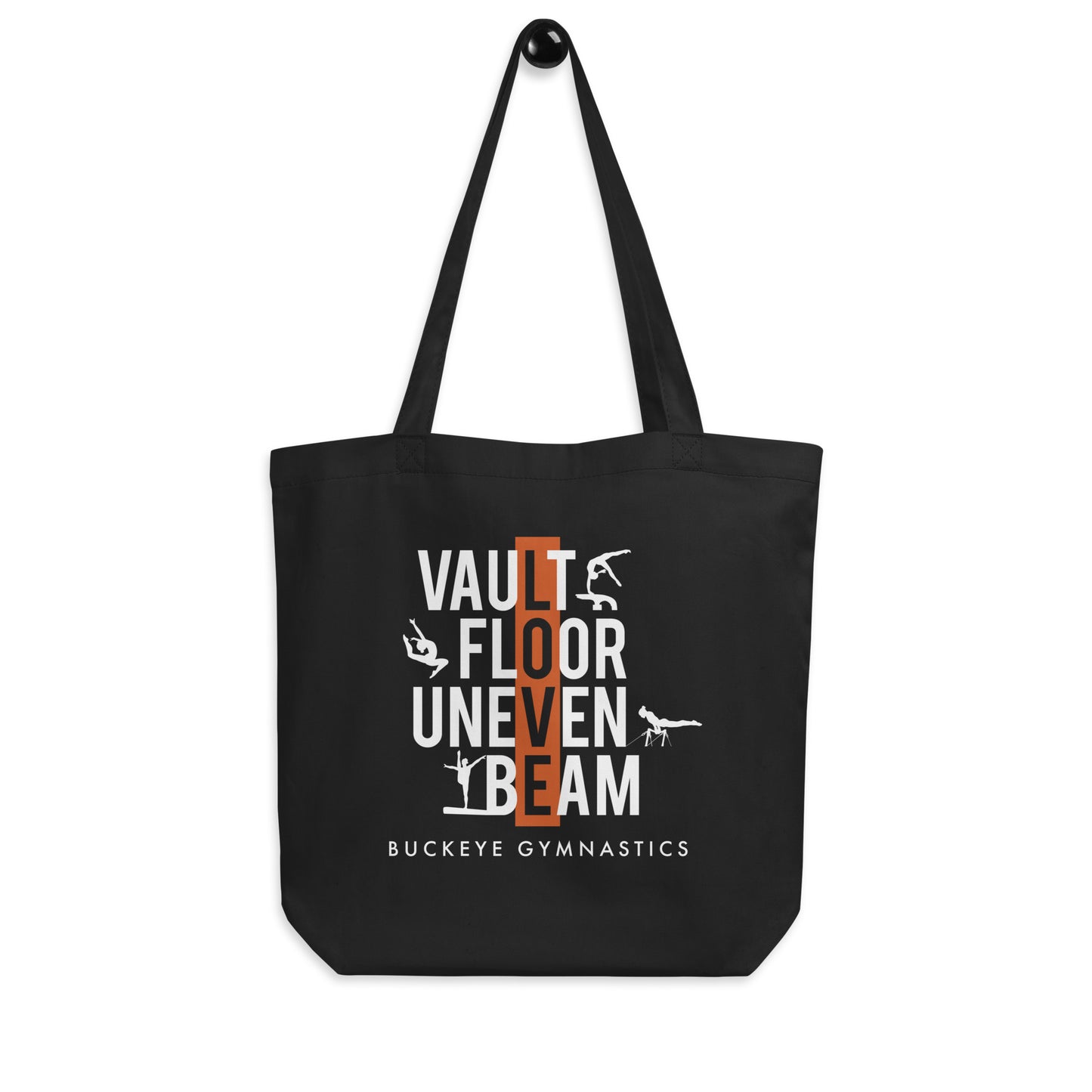 Buckeye Gymnastics - Medium Eco Tote Bag