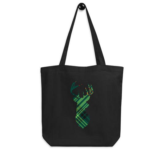 Holiday Green Buck - Medium Eco Tote Bag
