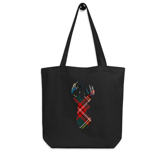 Holiday Red Buck - Medium Eco Tote Bag