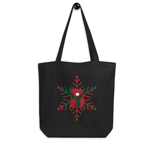 Snowflake - Medium Eco Tote Bag