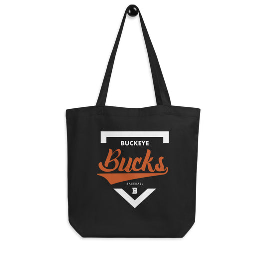 Buckeye Baseball - Medium Eco Tote Bag