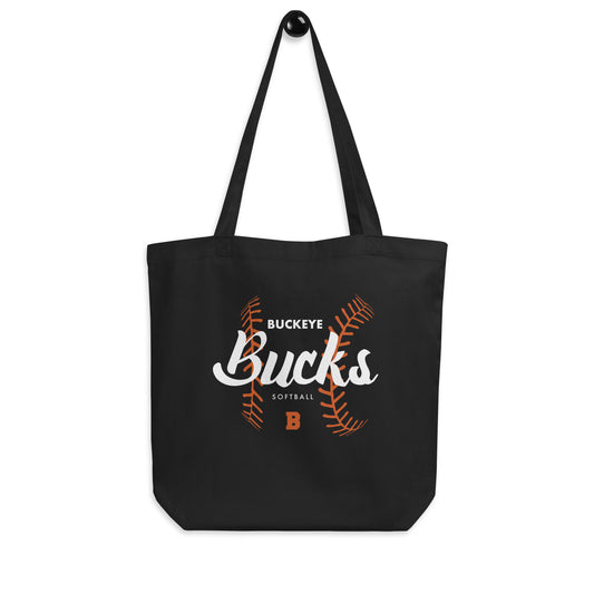 Buckeye Softball - Medium Eco Tote Bag