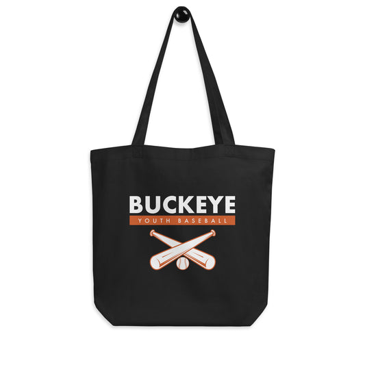 Buckeye Youth Baseball - Medium Eco Tote Bag