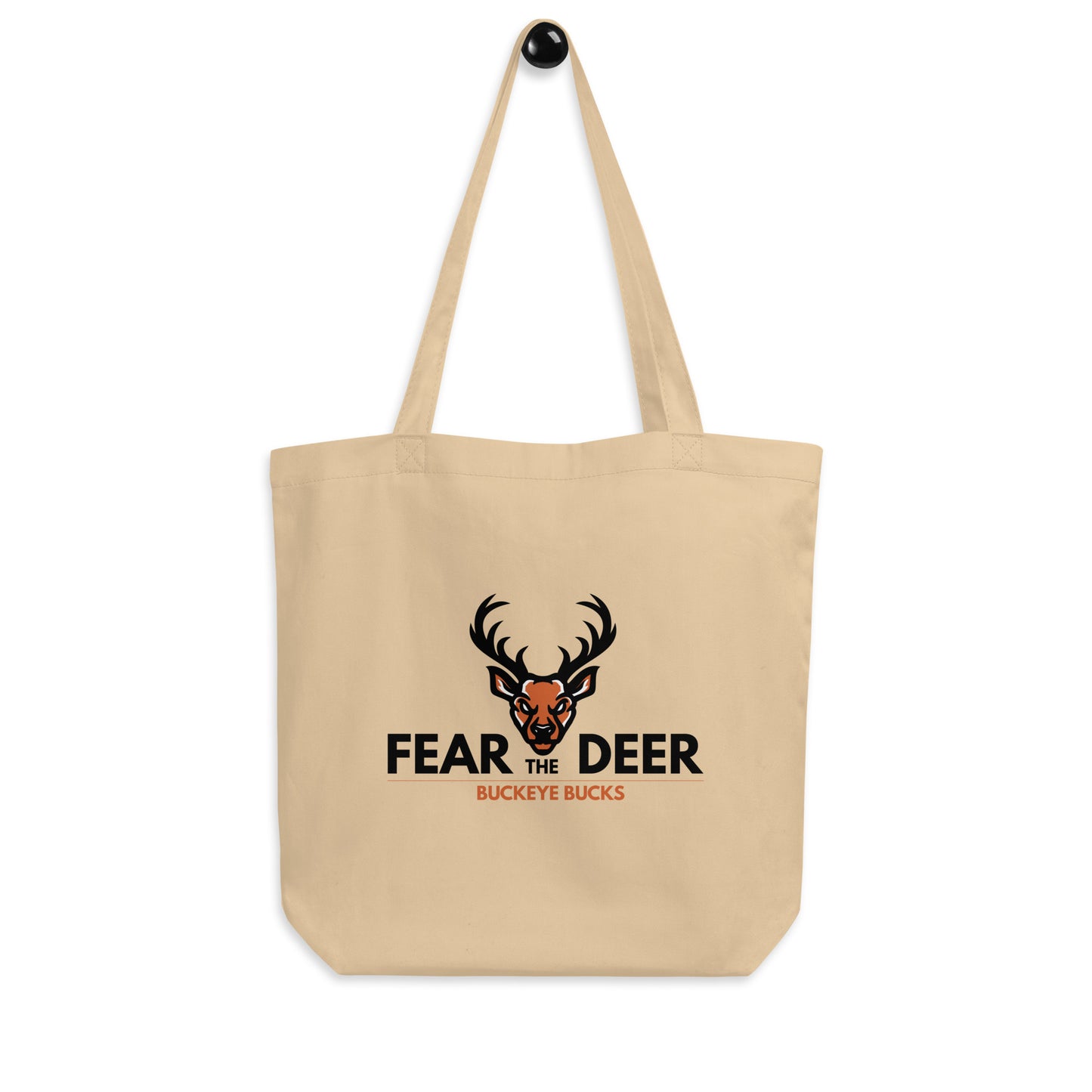 Fear The Deer - Medium Eco Tote Bag