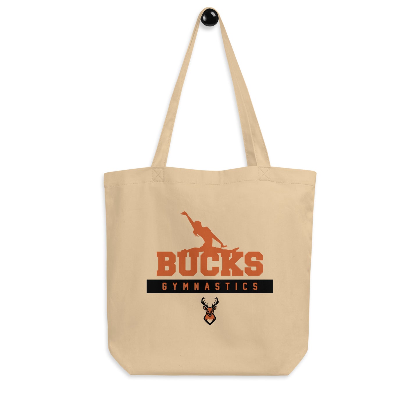 Buckeye Gymnastics - Medium Eco Tote Bag