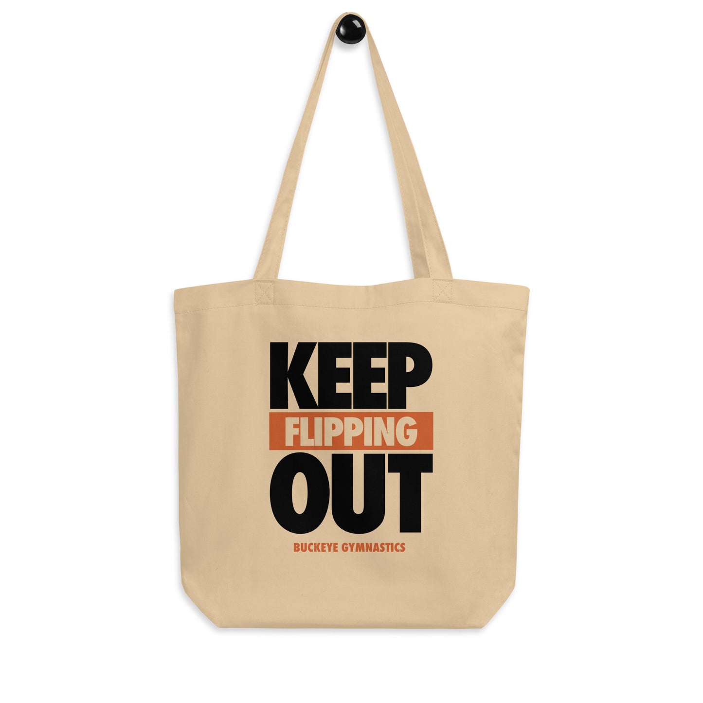 Keep Flipping Out - Medium Eco Tote Bag