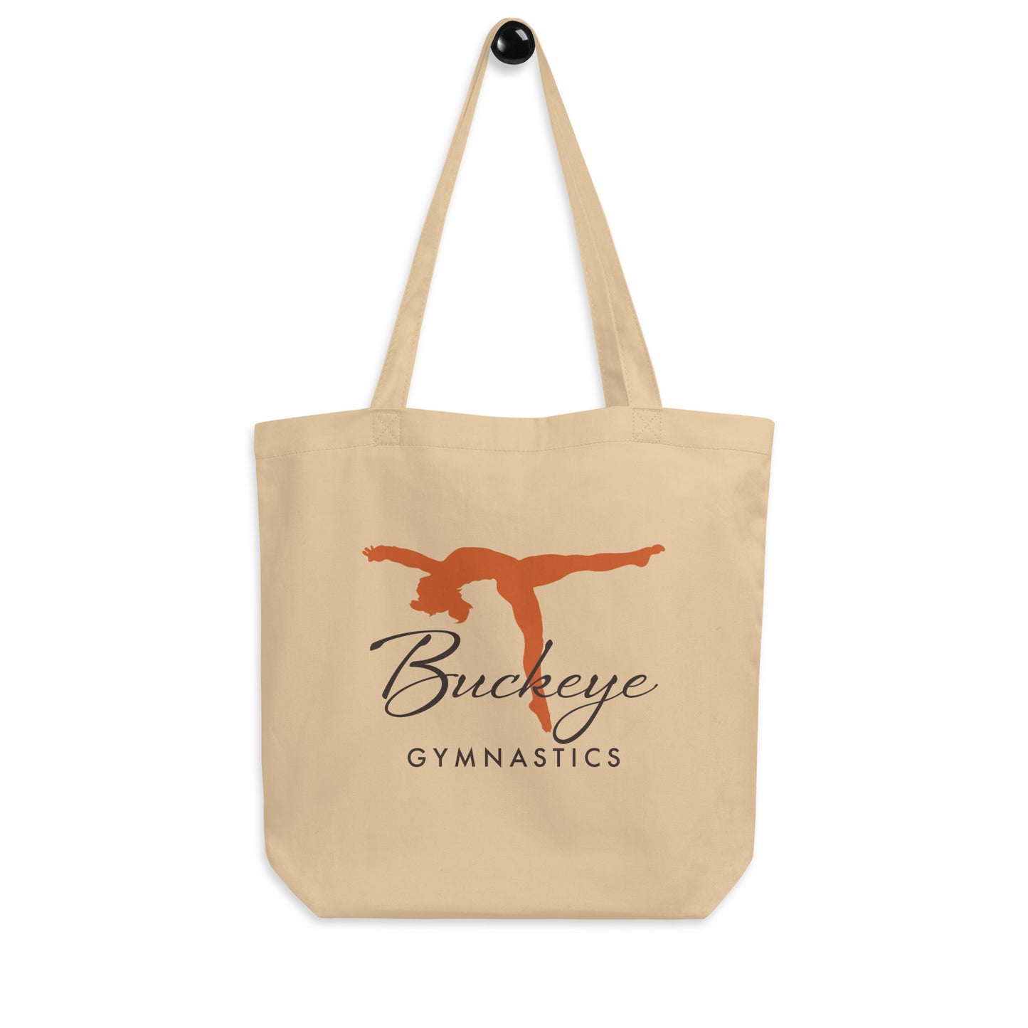 Buckeye Gymnastics - Medium Eco Tote Bag