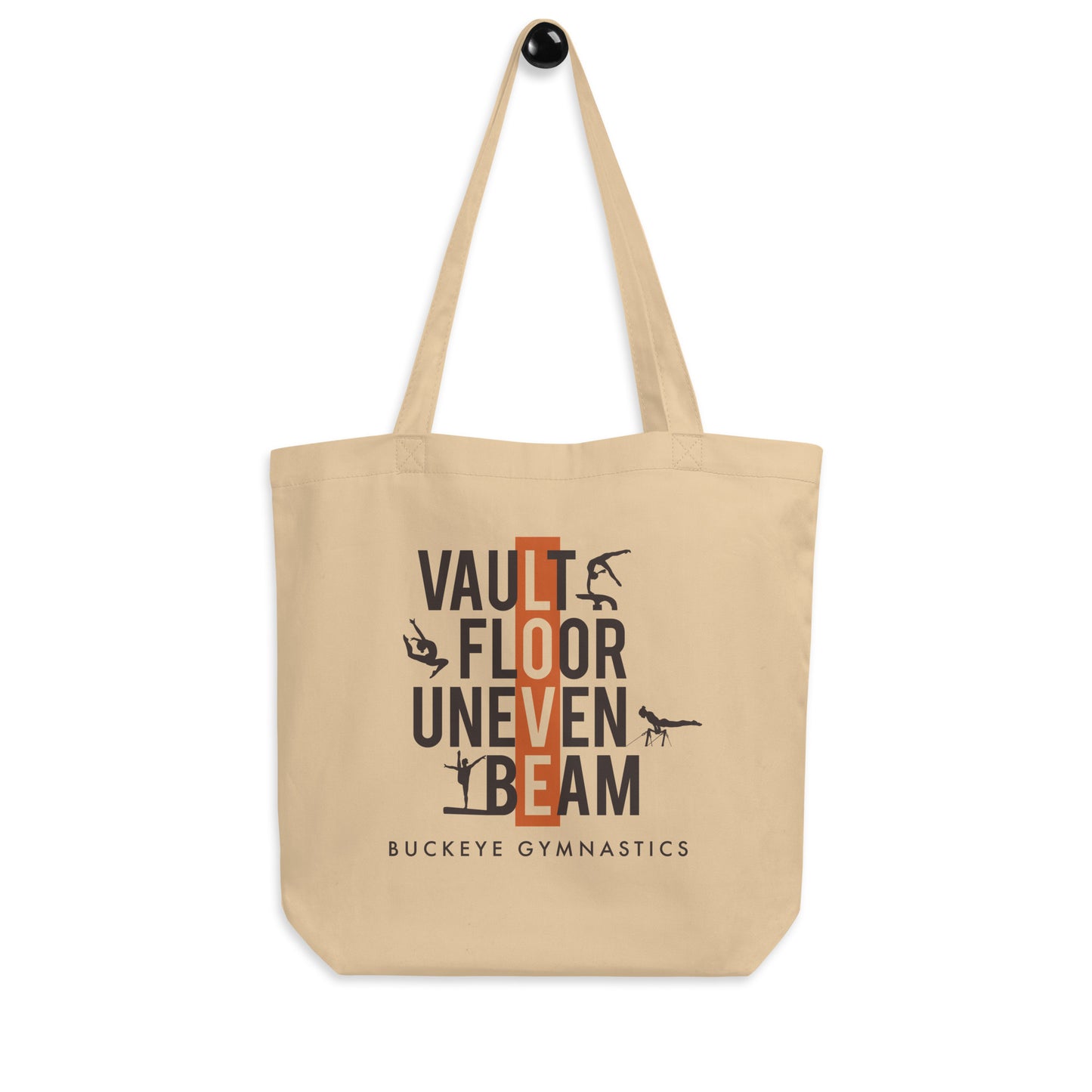 Buckeye Gymnastics - Medium Eco Tote Bag