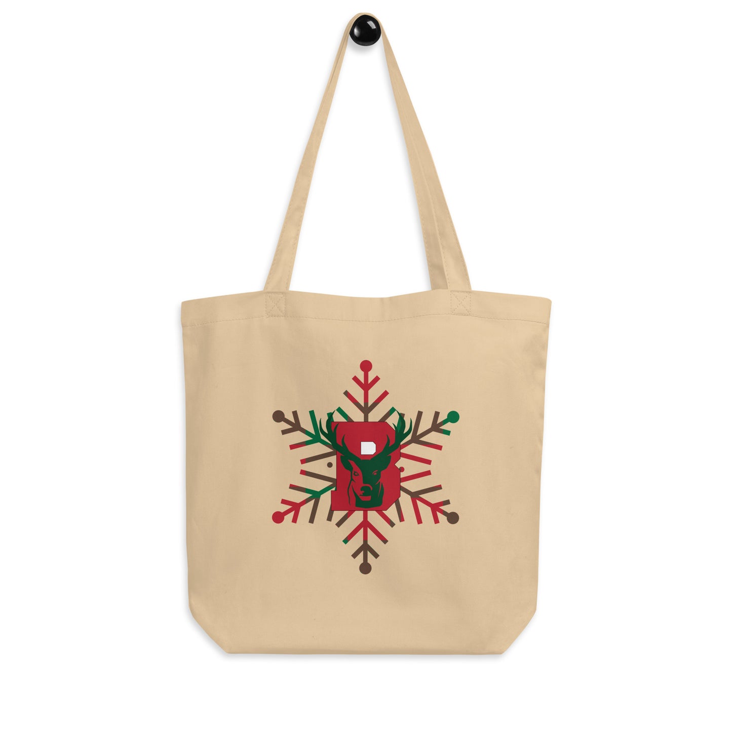 Snowflake - Medium Eco Tote Bag