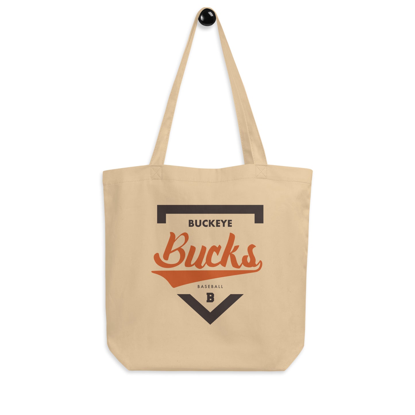 Buckeye Baseball - Medium Eco Tote Bag