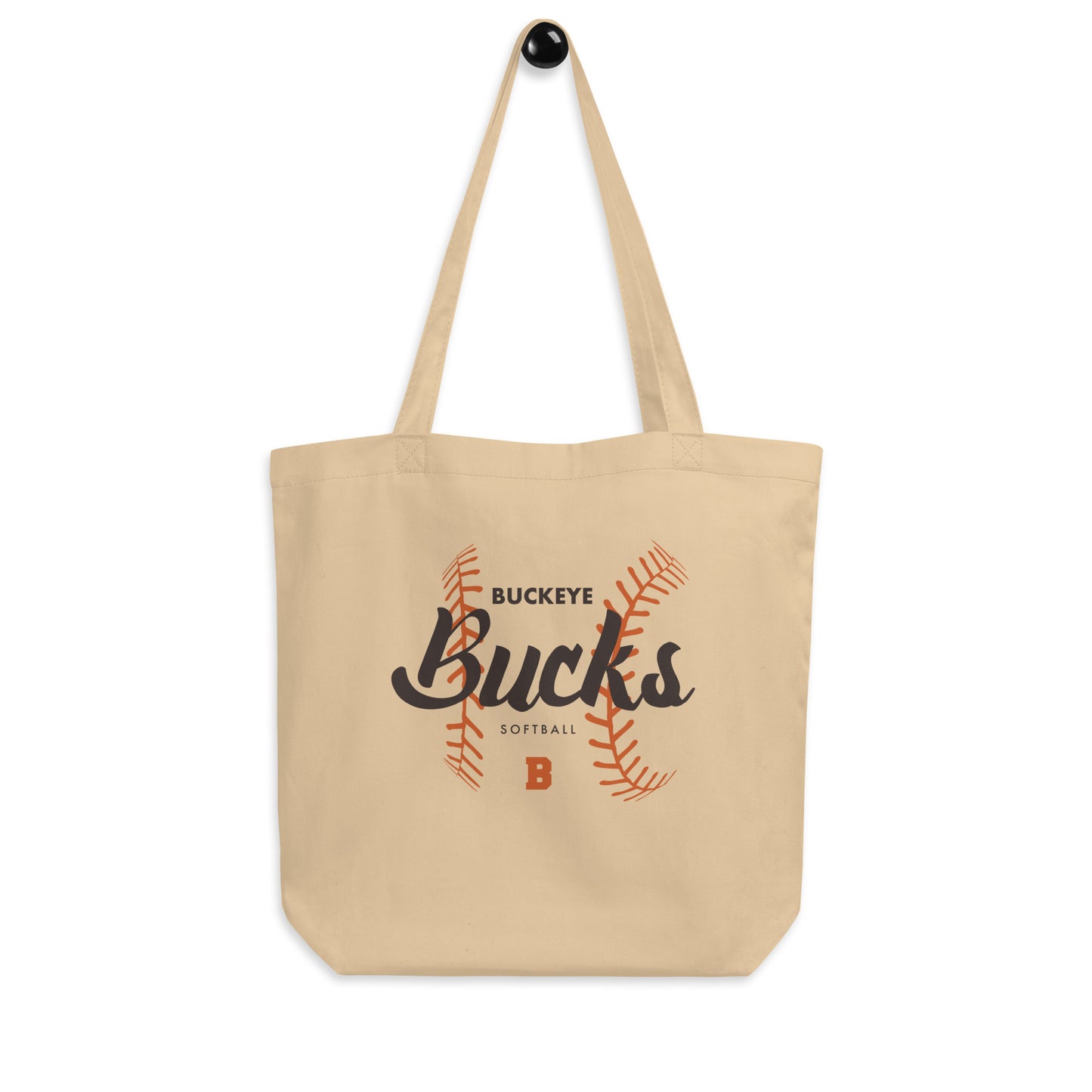 Buckeye Softball - Medium Eco Tote Bag