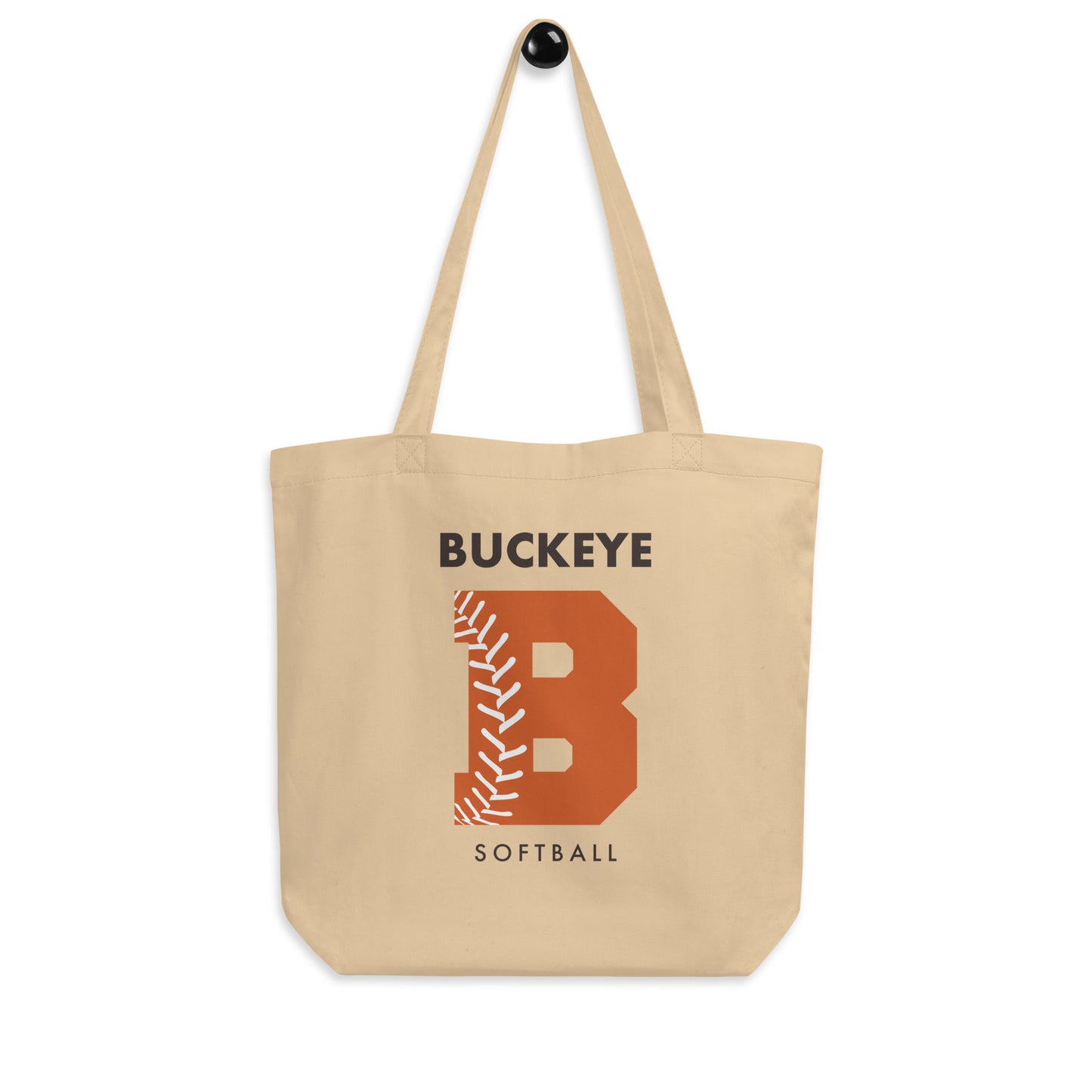 Buckeye Softball - Medium Eco Tote Bag