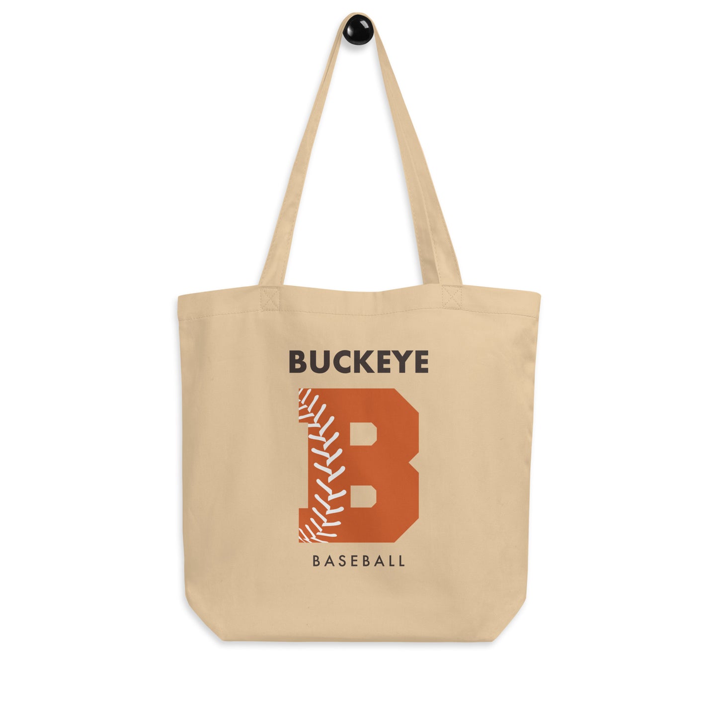 Buckeye Baseball - Medium Eco Tote Bag