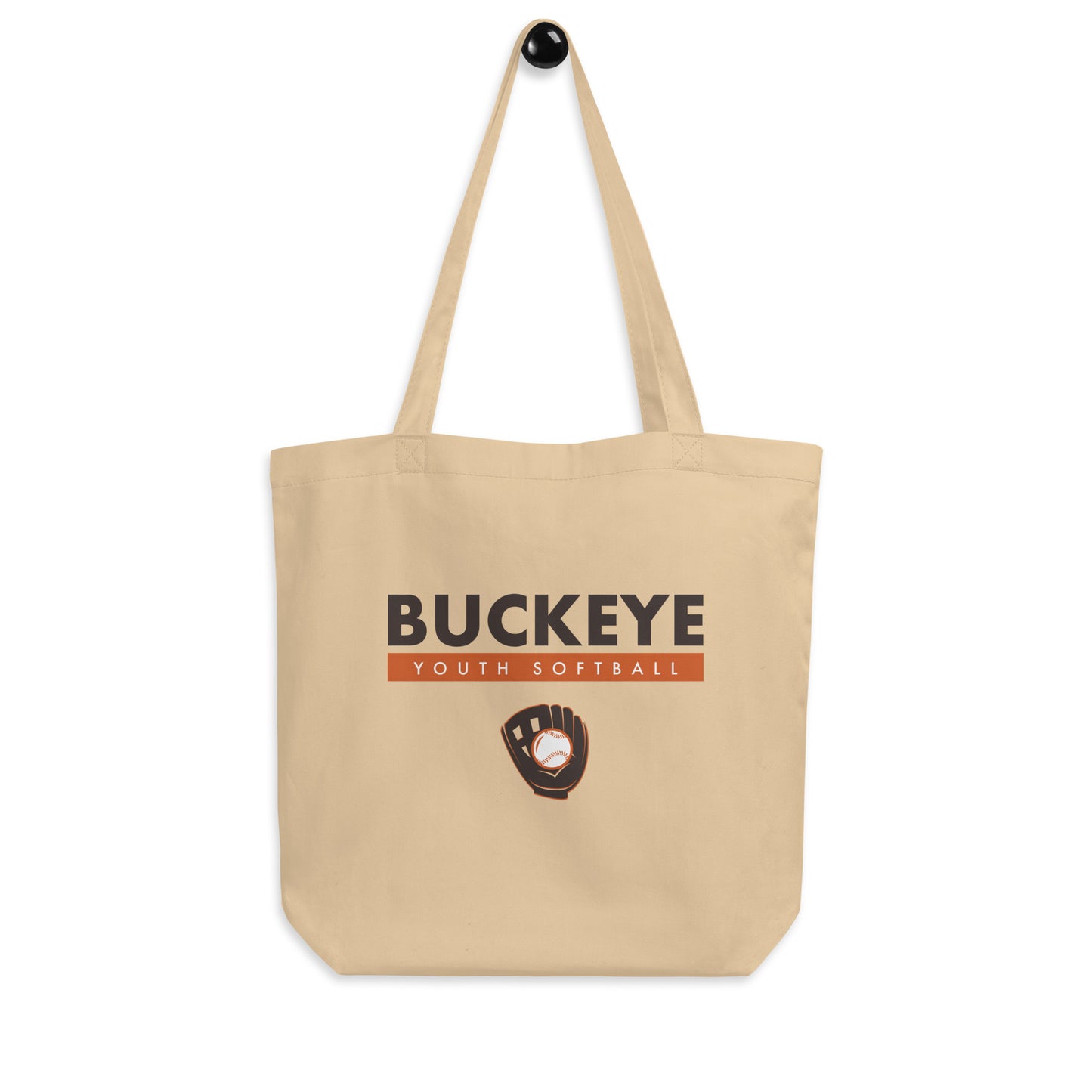 Buckeye Youth Softball - Medium Eco Tote Bag