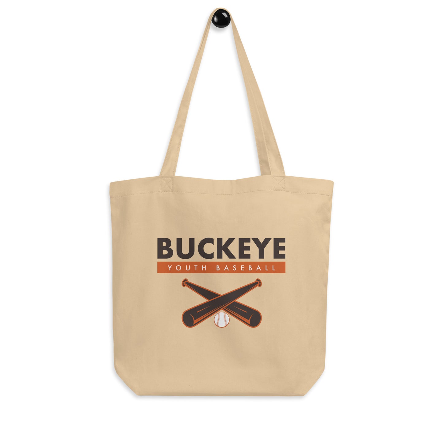 Buckeye Youth Baseball - Medium Eco Tote Bag