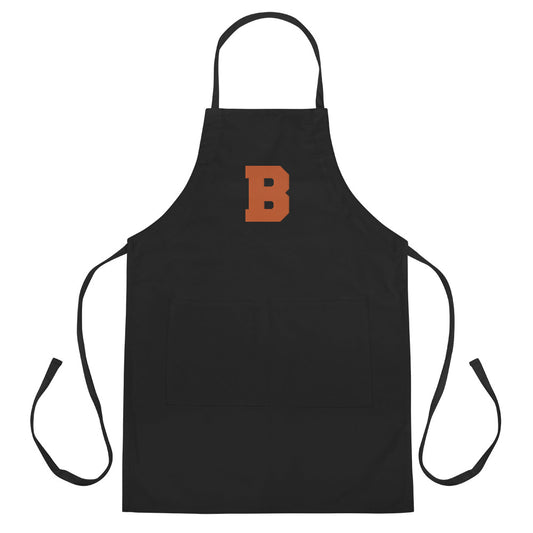 Buckeye B - Embroidered Apron