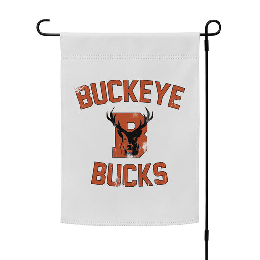 Buckeye Bucks - Garden Flag