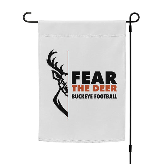 Fear The Deer - Garden Flag