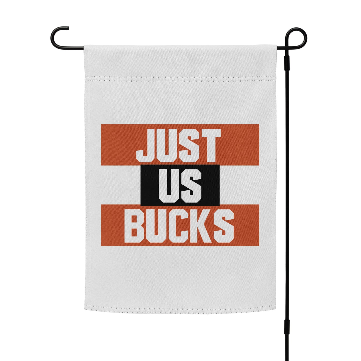 Just Us Bucks - Garden Flag