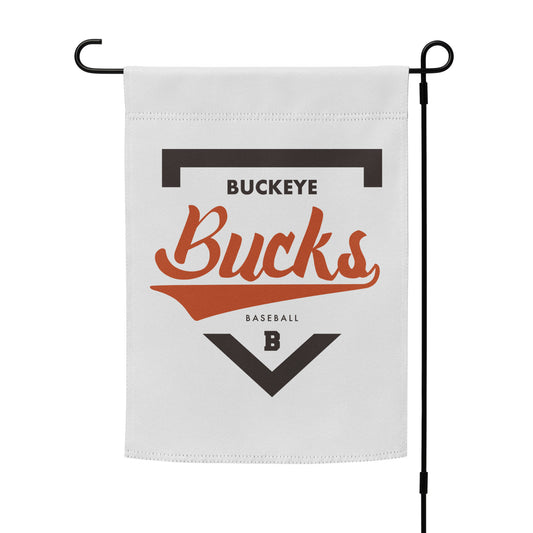 Buckeye Baseball - Garden Flag