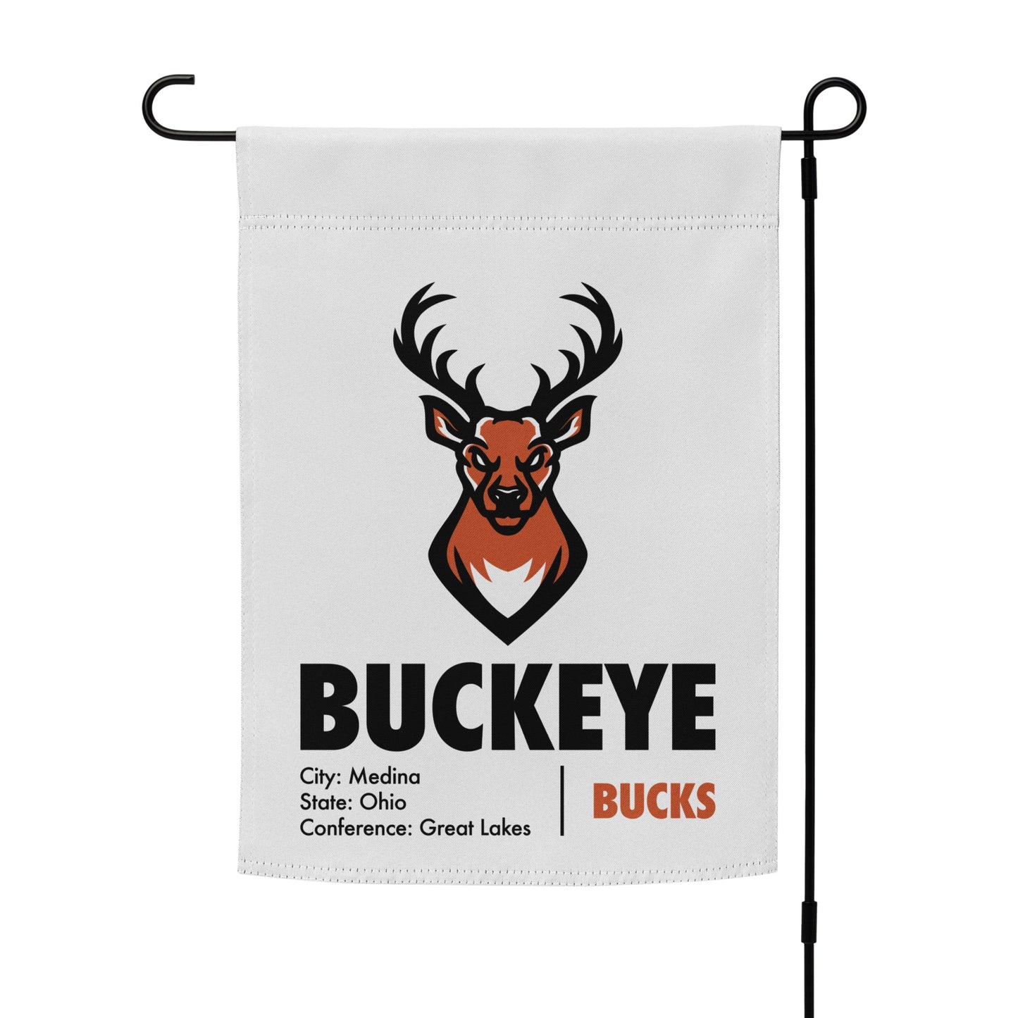 Buckeye - Garden Flag