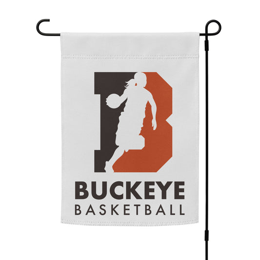 Buckeye Girls Basketball - Garden Flag