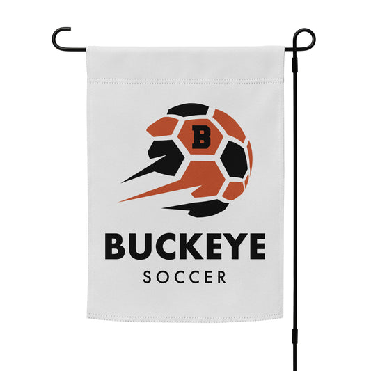 Buckeye Soccer - Garden Flag