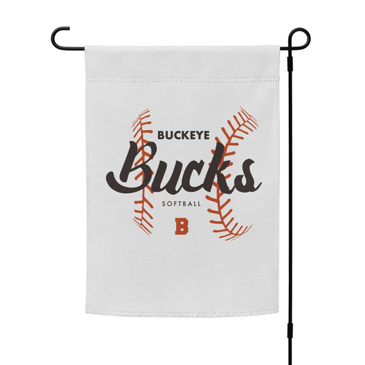 Buckeye Softball - Garden Flag