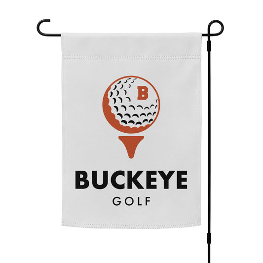 Buckeye Golf - Garden Flag