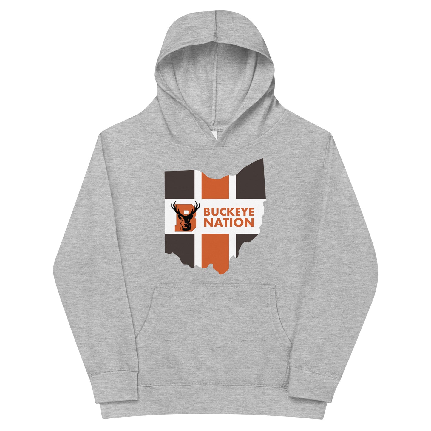 Buckeye Nation - Youth Hoodie