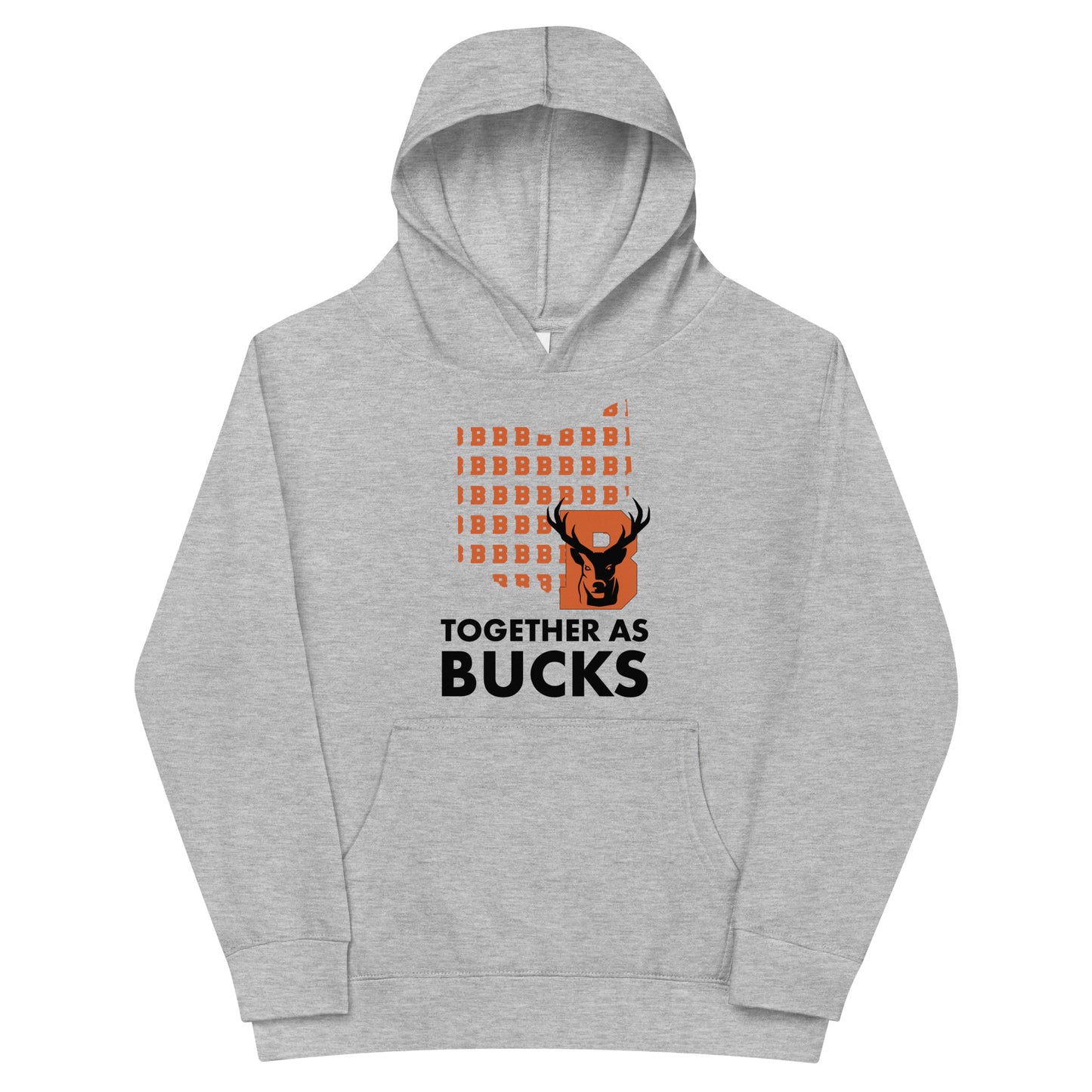 Together As Bucks - Youth Hoodie