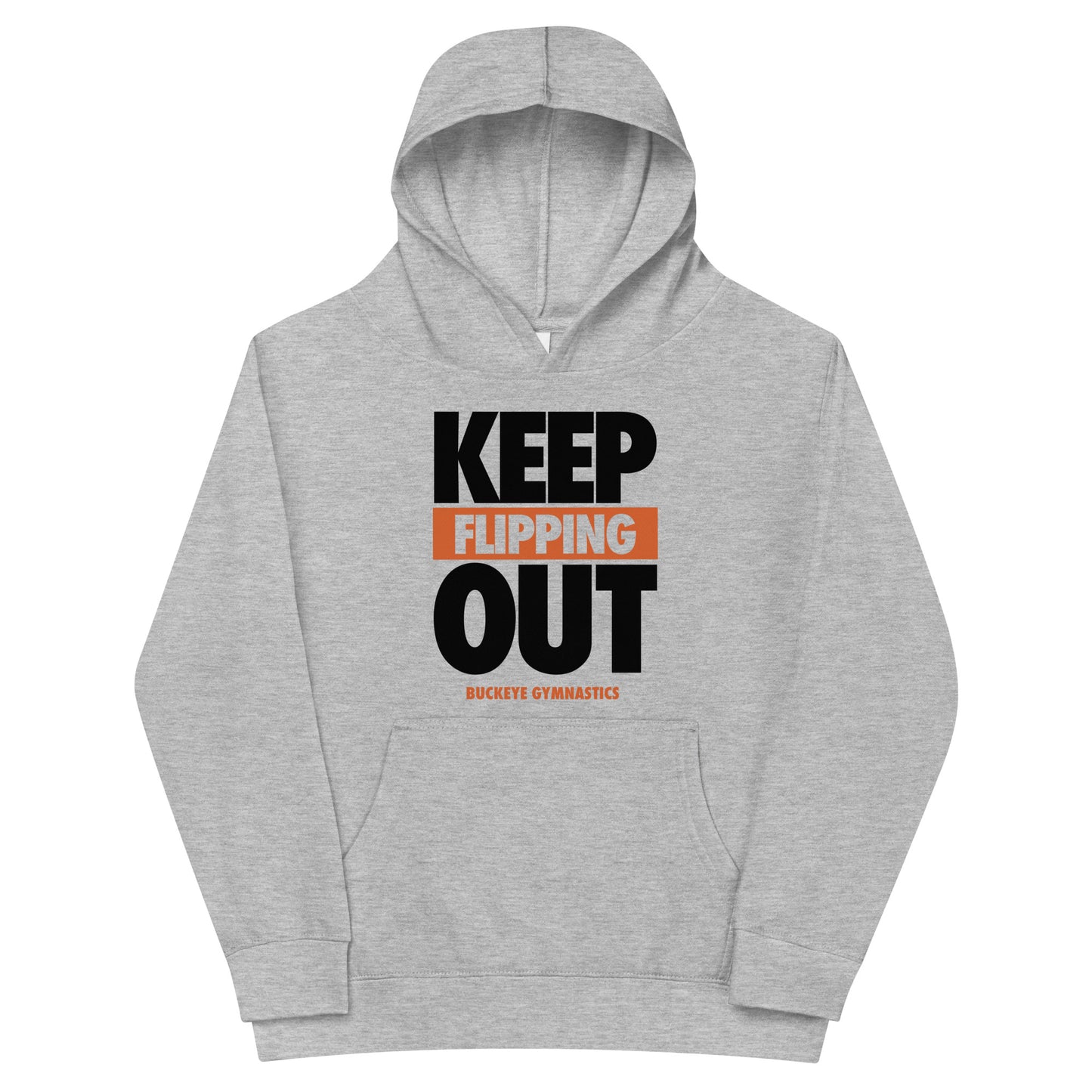 Keep Flipping Out - Youth hoodie