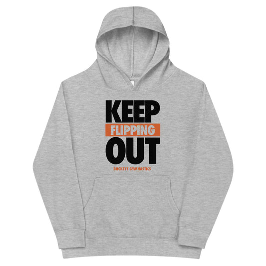 Keep Flipping Out - Youth hoodie