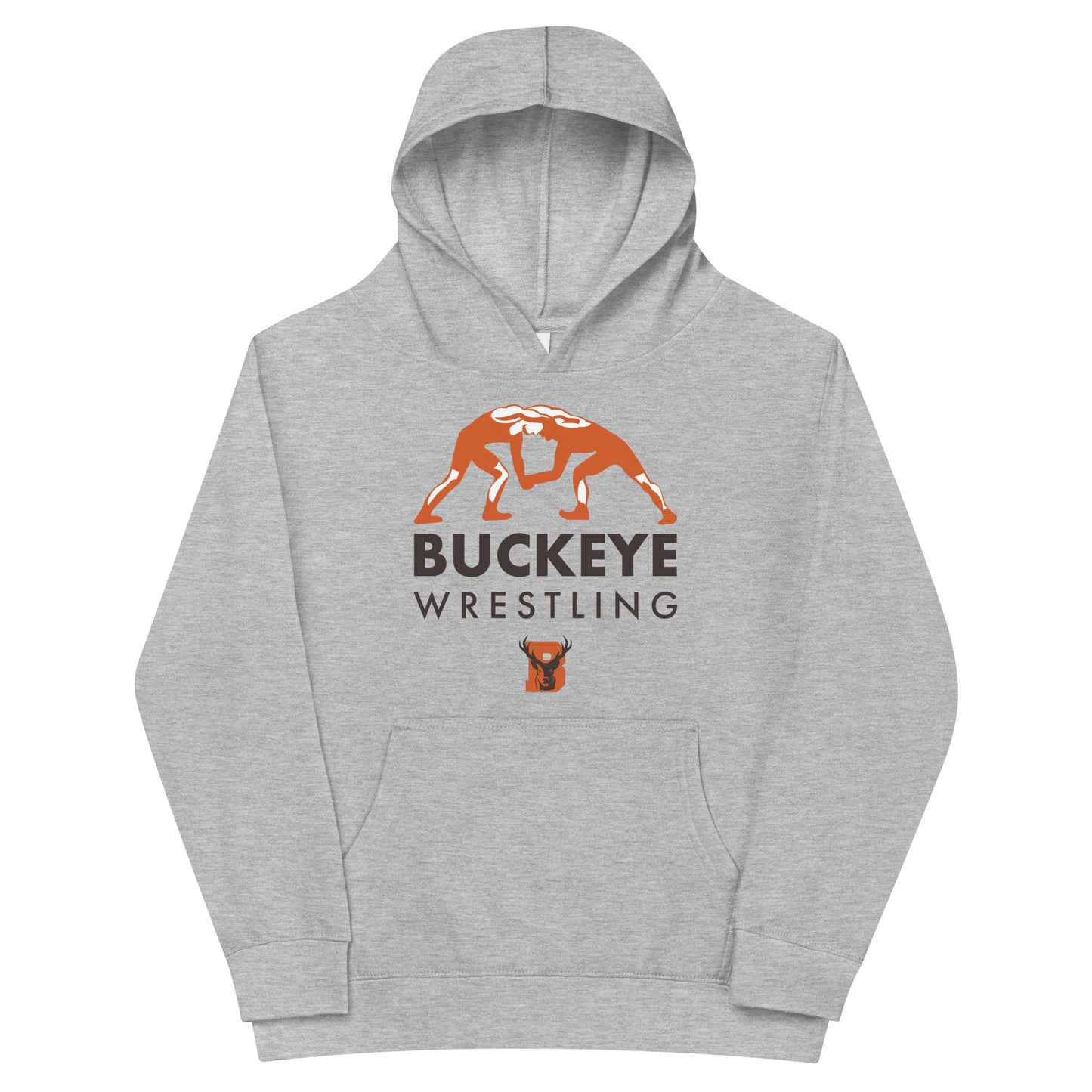 Buckeye Wrestling - Youth Hoodie