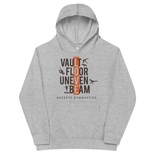 Buckeye Gymnastics - Youth Hoodie