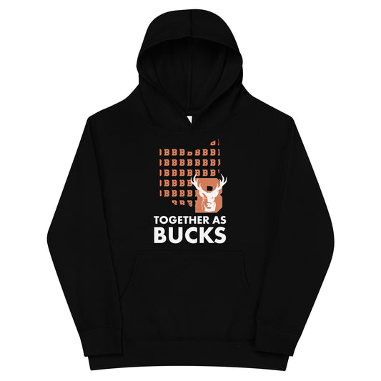 Together As Bucks - Youth Hoodie