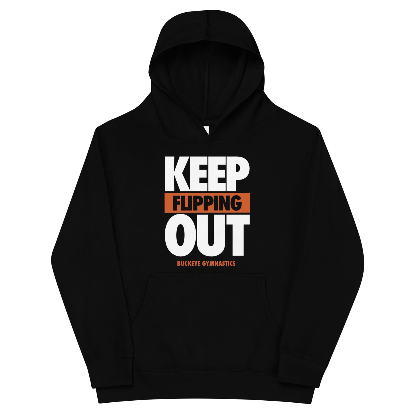 Keep Flipping Out - Youth hoodie