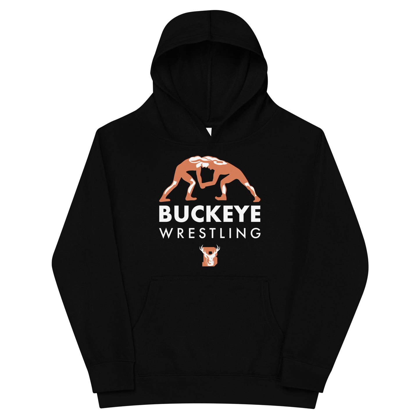 Buckeye Wrestling - Youth Hoodie