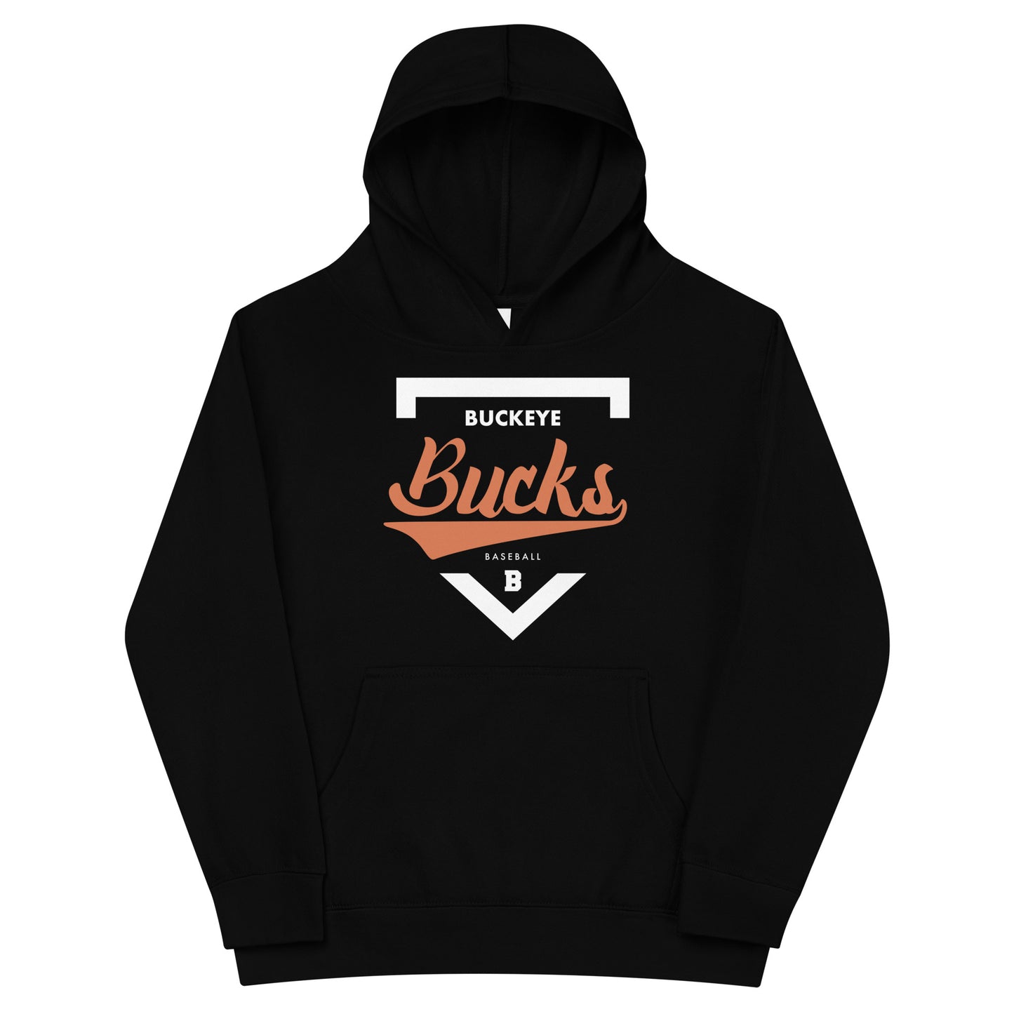 Bucks Baseball - Youth Hoodie